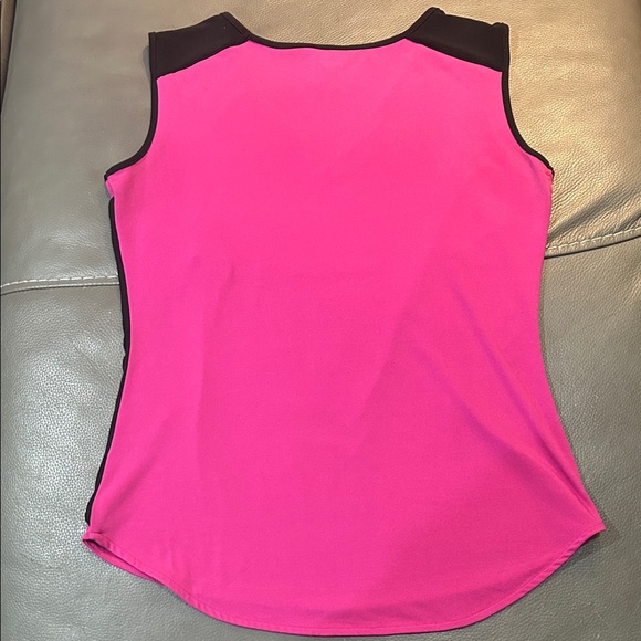 Worthington Women's Pink and Black Sleeveless Top, size S - Picture 5 of 5